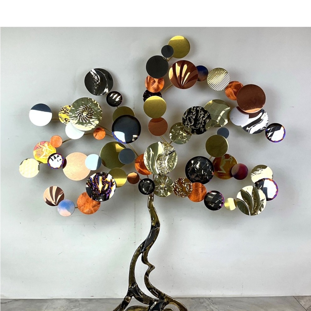 Kali - Metal Tree- Art for Wall- By Artist Ray Berger